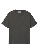 Tricou FEAR OF GOD, Essentials Classic Short Sleeve Tee Charcoal Heather Men