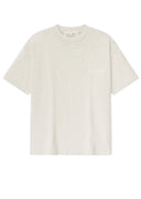 Tricou FEAR OF GOD, Essentials Classic Short Sleeve Tee Oatmeal Heather Men