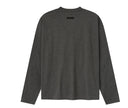Bluza FEAR OF GOD, Essentials Classic Long Sleeve Tee Charcoal Heather Men