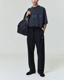 Tricou FEAR OF GOD, Essentials 90s Tee, OVERSIZED BODY AND SLEEVES, Vintage Black