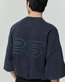 Tricou FEAR OF GOD, Essentials 90s Tee, OVERSIZED BODY AND SLEEVES, Vintage Black
