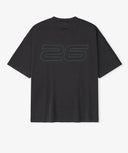 Tricou FEAR OF GOD, Essentials 90s Tee, OVERSIZED BODY AND SLEEVES, Vintage Black