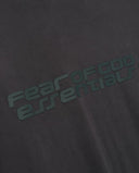 Tricou FEAR OF GOD, Essentials 90s Tee, OVERSIZED BODY AND SLEEVES, Vintage Black