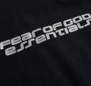 Bluza FEAR OF GOD, 90's Long Sleeve Tee Vintage Black