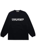 Bluza FEAR OF GOD, 90's Long Sleeve Tee Vintage Black
