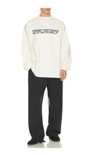 Bluza FEAR OF GOD, 90's long sleeve tee in white - ivory