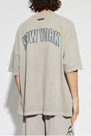 Tricou FEAR OF GOD, Fear Of God Essentials GREY T-shirt with logo