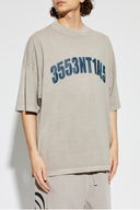Tricou FEAR OF GOD, Fear Of God Essentials GREY T-shirt with logo