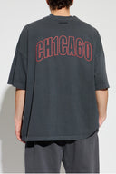Tricou FEAR OF GOD, Essentials GREY T-shirt with logo