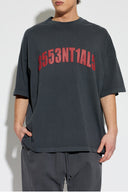 Tricou FEAR OF GOD, Essentials GREY T-shirt with logo