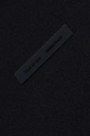 Tricou FEAR OF GOD,Essentials BLACK T-shirt with logo patch