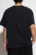 Tricou FEAR OF GOD,Essentials BLACK T-shirt with logo patch
