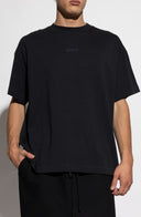 Tricou FEAR OF GOD,Essentials BLACK T-shirt with logo patch