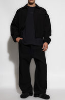 Tricou FEAR OF GOD,Essentials BLACK T-shirt with logo patch