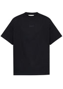 Tricou FEAR OF GOD,Essentials BLACK T-shirt with logo patch