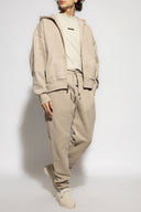 Tricou FEAR OF GOD, Front Logo Insert, Cotton, Stone Beige