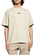 Tricou FEAR OF GOD, Front Logo Insert, Cotton, Stone Beige