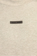 Tricou FEAR OF GOD, Front Logo Insert, Cotton, Stone Beige