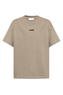 Tricou FEAR OF GOD, Front Logo Insert, Cotton, Grey