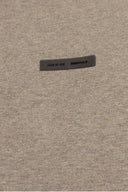 Tricou FEAR OF GOD, Front Logo Insert, Cotton, Grey