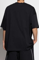 Tricou FEAR OF GOD,Essentials BLACK T-shirt with printed logo