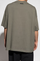 Tricou FEAR OF GOD, Essentials GREEN T-shirt with printed logo