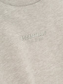 Tricou FEAR OF GOD, Classic, Logo, Heather Stone Grey