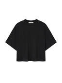 Tricou FEAR OF GOD, Logo Insert, Short, Classic, Black