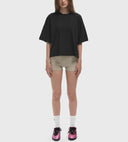 Tricou FEAR OF GOD, Logo Insert, Short, Classic, Black