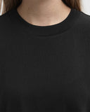 Tricou FEAR OF GOD, Logo Insert, Short, Classic, Black