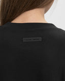 Tricou FEAR OF GOD, Logo Insert, Short, Classic, Black