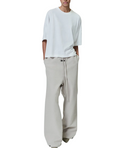 Tricou FEAR OF GOD, Logo Insert, Boxy Design, White