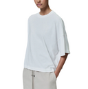 Tricou FEAR OF GOD, Logo Insert, Boxy Design, White