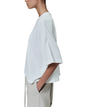 Tricou FEAR OF GOD, Logo Insert, Boxy Design, White