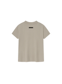 Tricou FEAR OF GOD, Logo Insert, Cap Sleeve, Beige