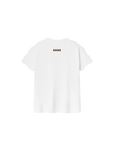 Tricou FEAR OF GOD, Logo Insert,, Cap Sleeve , White