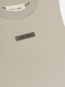Body FEAR OF GOD, Logo Plaque, Sleeveless, Beige