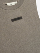 Body FEAR OF GOD, Logo Plaque, Sleeveless, Grey
