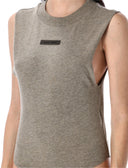 Body FEAR OF GOD, Logo Plaque, Sleeveless, Grey