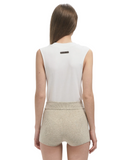 Body  FEAR OF GOD, Logo Plaque, Sleeveless, White