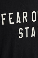 Tricou FEAR OF GOD,Essentials BLACK T-shirt with printed logo