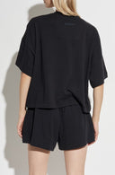 Tricou FEAR OF GOD,Essentials BLACK T-shirt with printed logo
