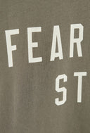 Tricou FEAR OF GOD,  Essentials GREEN T-shirt with printed logo