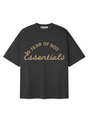 Tricou FEAR OF GOD, Training 90'S Short Sleeve Tee Faded Iron Grey