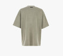 Tricou FEAR OF GOD, Grey cotton oversize t-shirt