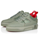 Sneakers CHRISTIAN LOUBOUTIN, Astroloubi studded sneakers, Green