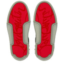 Sneakers CHRISTIAN LOUBOUTIN, Astroloubi studded sneakers, Green