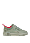 Sneakers CHRISTIAN LOUBOUTIN, Astroloubi studded sneakers, Green