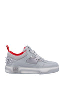 Sneakers CHRISTIAN LOUBOUTIN, Astroloubi studded sneakers, Gri