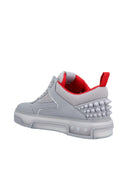 Sneakers CHRISTIAN LOUBOUTIN, Astroloubi studded sneakers, Gri